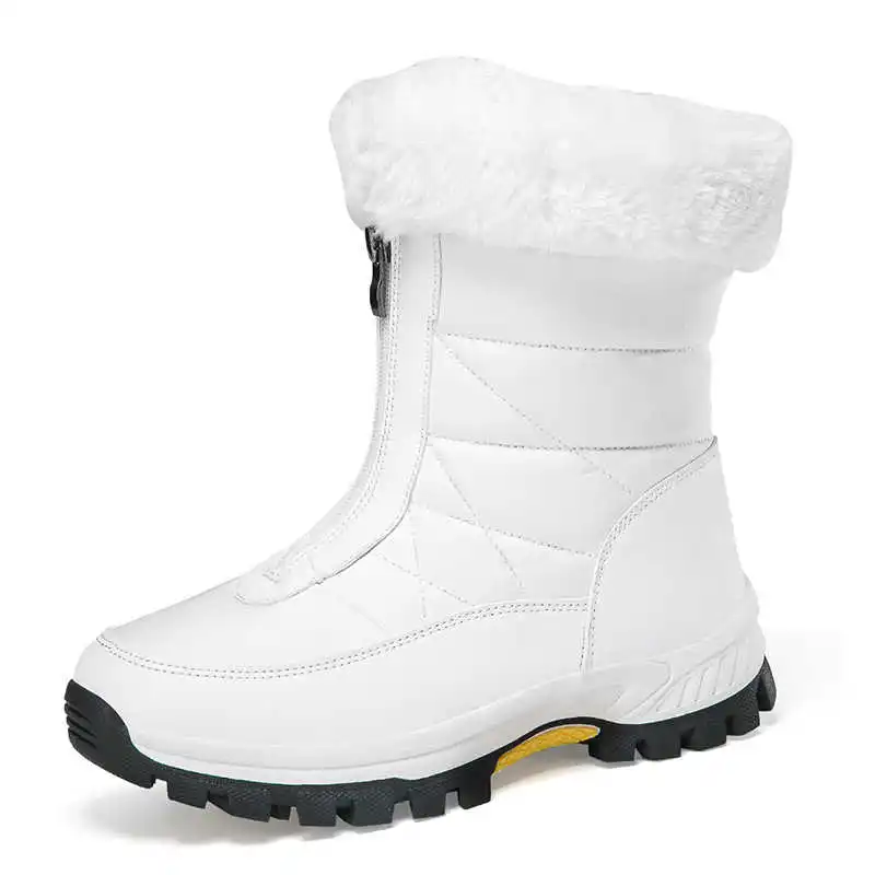Women's Boot Sneakers Walking  - Streetwear Brand Shoes 评论和价格