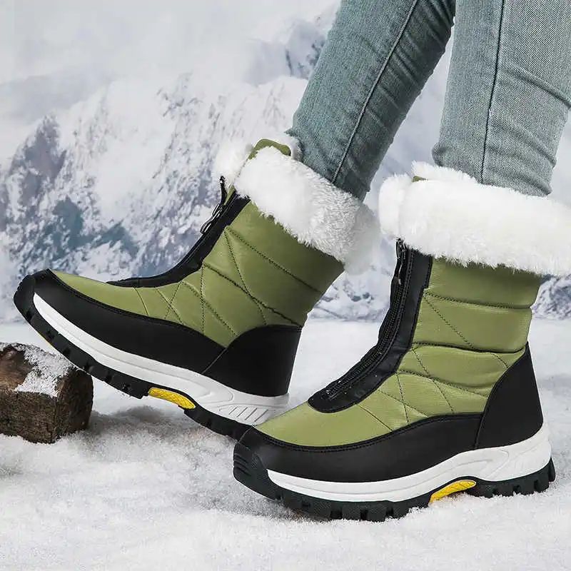 Women's Boot Sneakers Walking  - Streetwear Brand Shoes 评论和价格