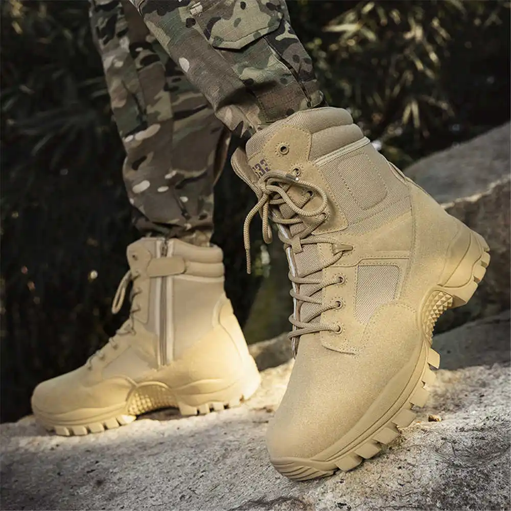 Nonslip Genuine Leather Hiking - Streetwear Brand Famous 评论和价格