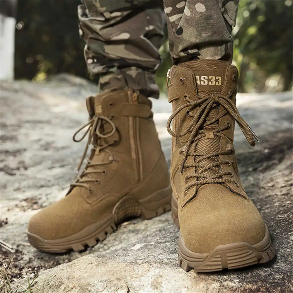 Nonslip Genuine Leather Hiking - Streetwear Brand Famous 评论和价格