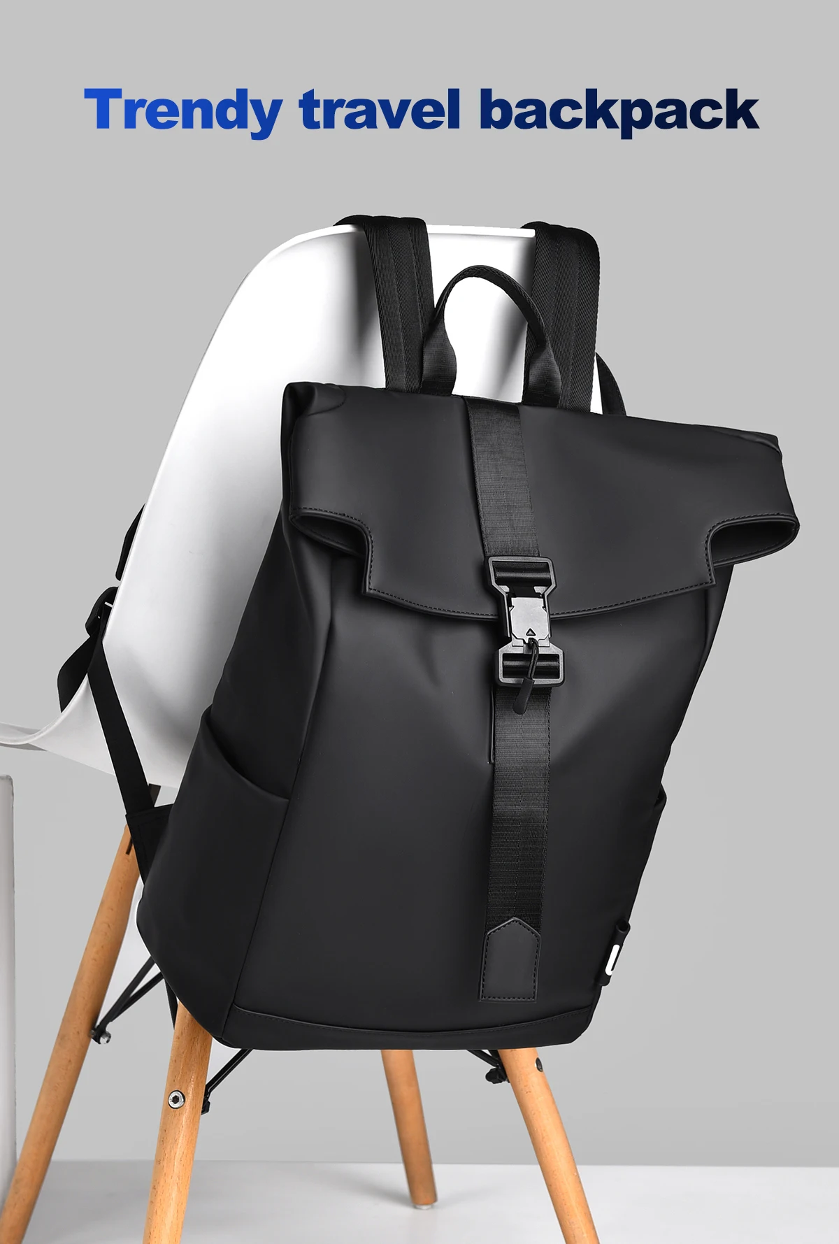 British Style Backpack For Men - Streetwear Brand Backpack 评论和价格