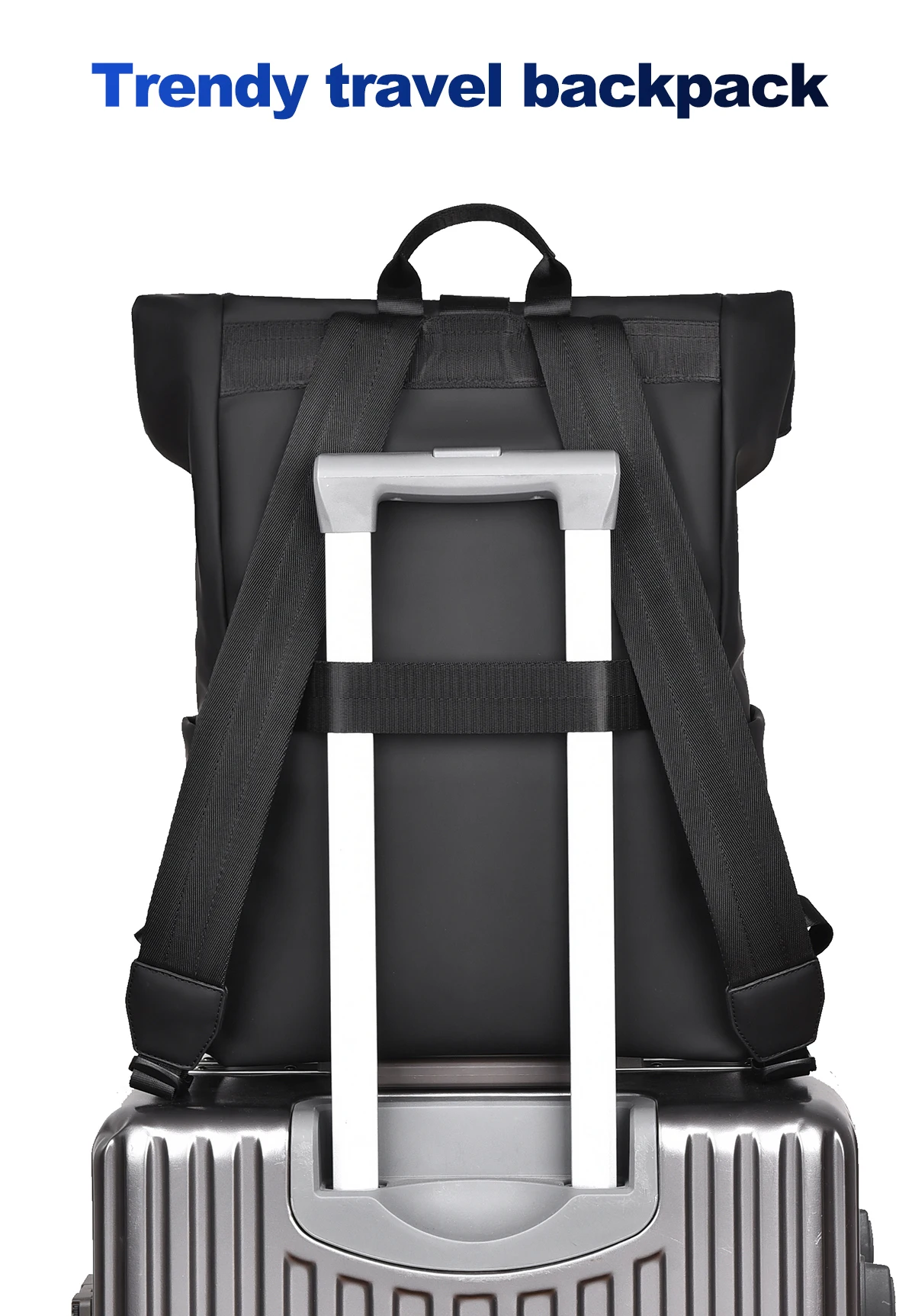 British Style Backpack For Men - Streetwear Brand Backpack 评论和价格