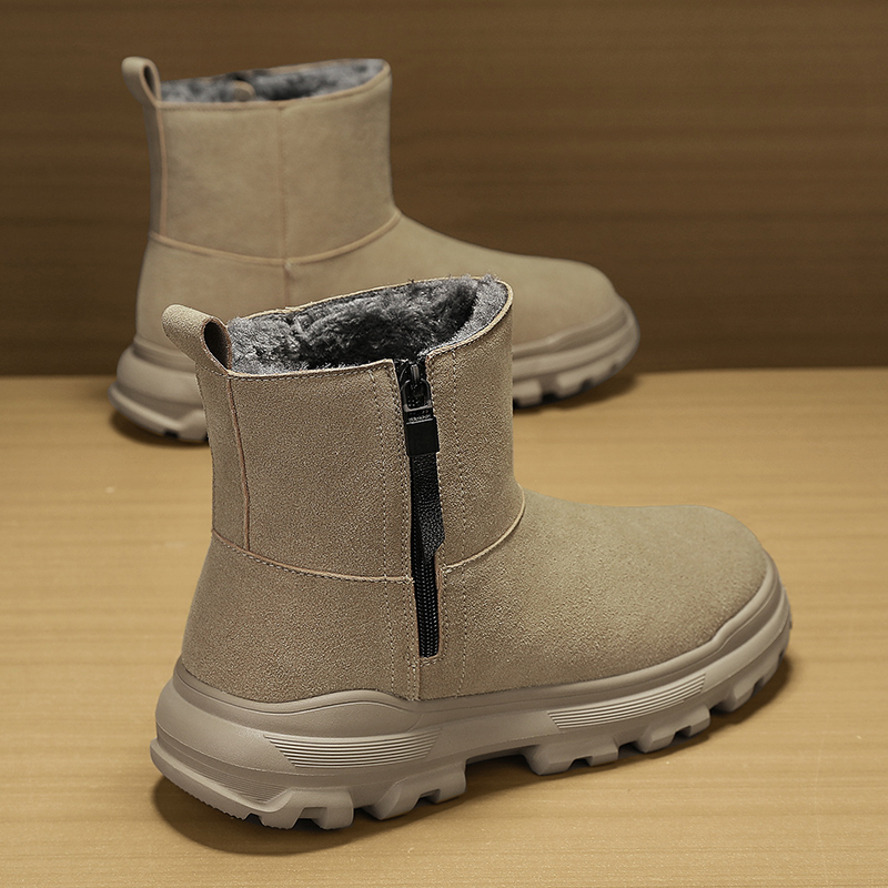 Italian Brand Men's ankle boot - Streetwear Brand Shoes 评论和价格