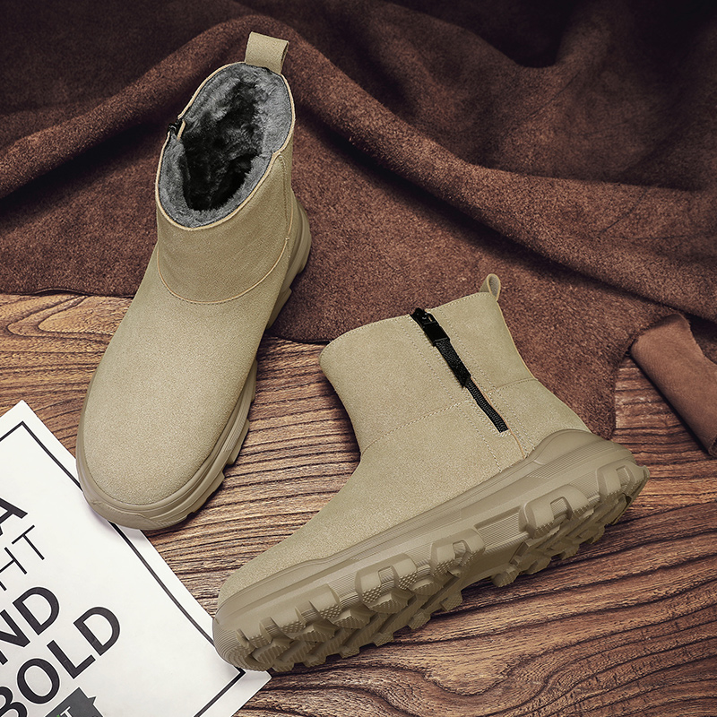 Italian Brand Men's ankle boot - Streetwear Brand Shoes 评论和价格