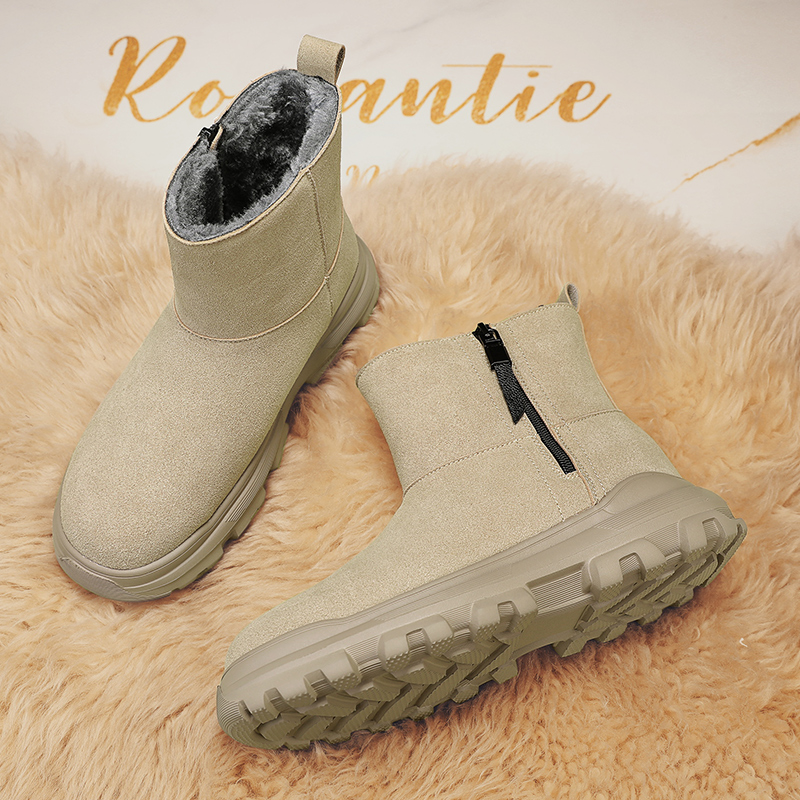Italian Brand Men's ankle boot - Streetwear Brand Shoes 评论和价格