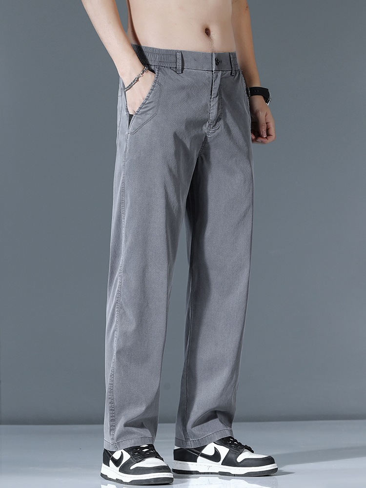 Ultra-thin Lyocell Fashion Loo - Streetwear Brand Pants 评论和价格