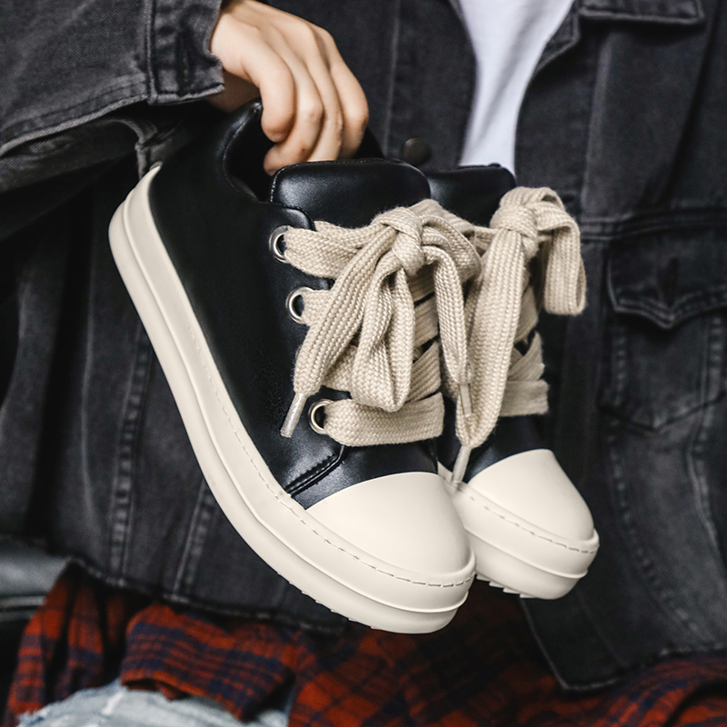 Men Shoes Casual Sneakers Fash - Streetwear Brand Shoes 评论和价格