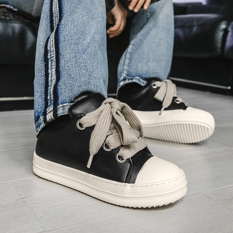 Men Shoes Casual Sneakers Fash - Streetwear Brand Shoes 评论和价格