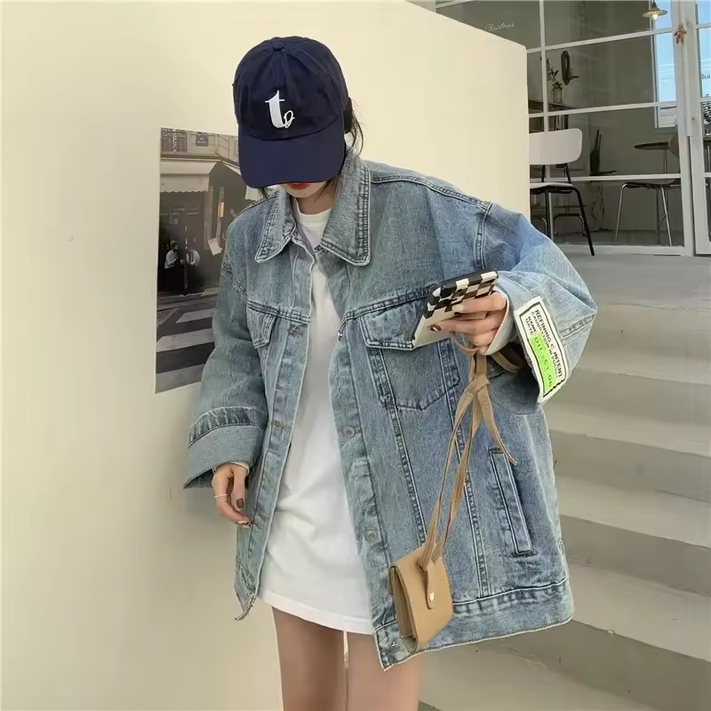 2025 New Fashion Denim Jacket  - Streetwear Brand Pants 评论和价格