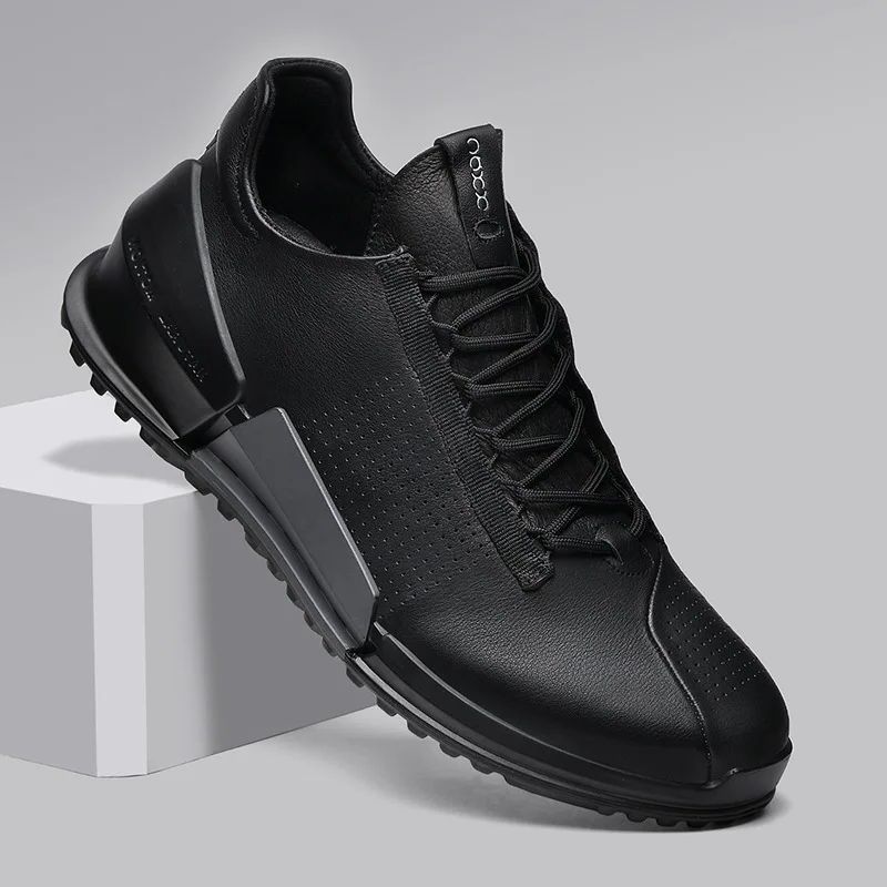 Trendy Genuine Leather Shoes M - Streetwear Brand Famous 评论和价格