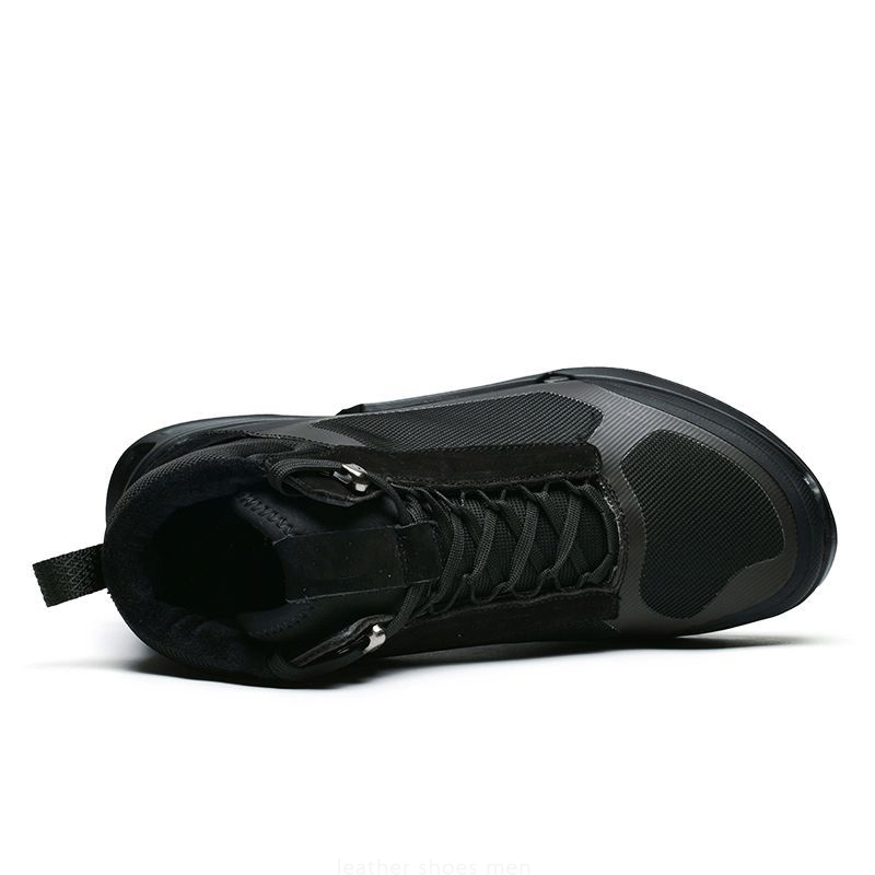 High Top Casual Menswear Shoes - Streetwear Brand Famous 评论和价格