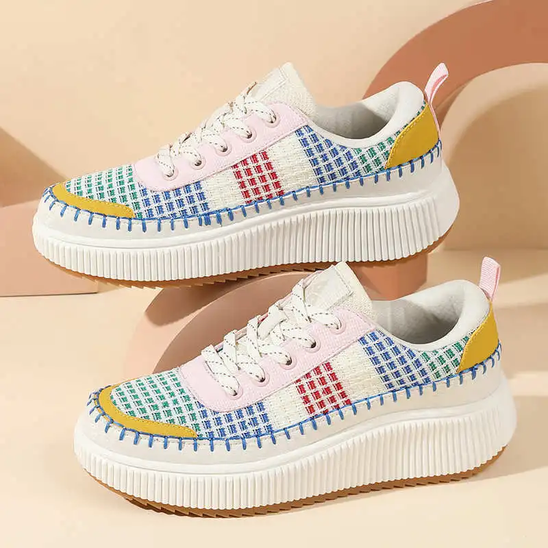 Brown Shoes Woman Flats Autumn - Streetwear Brand Famous 评论和价格