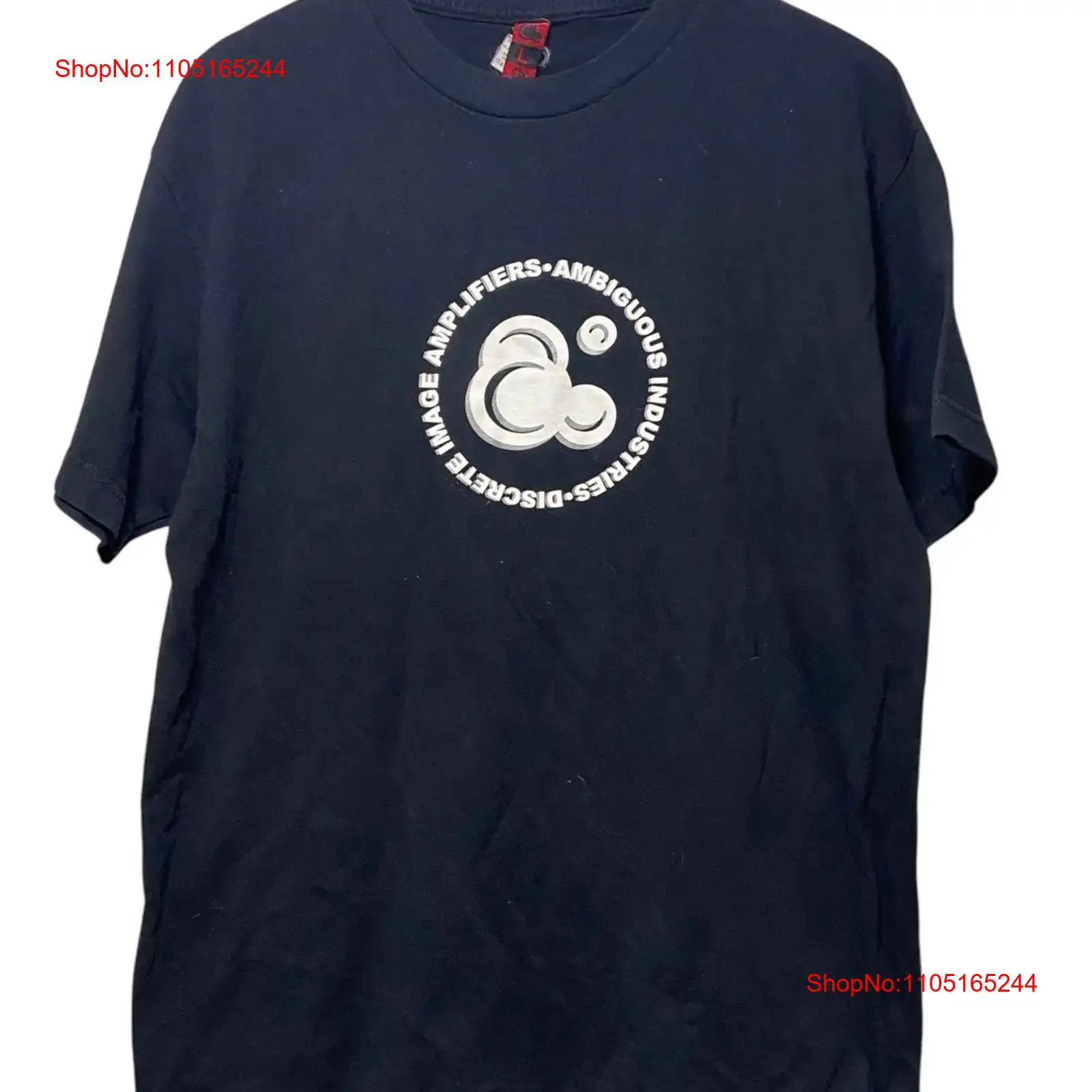VTG Ambiguous Clothing Logo T  - Streetwear Brand Usa 评论和价格