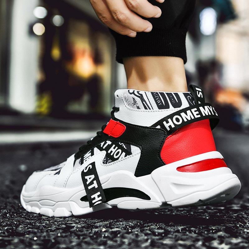 Large Size High Top Chunky Man - Streetwear Brand Jewelry 评论和价格