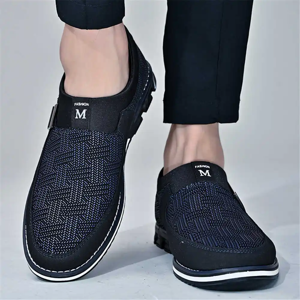 Dark Blue 44-45 Summer Shoes S - Streetwear Brand Famous 评论和价格