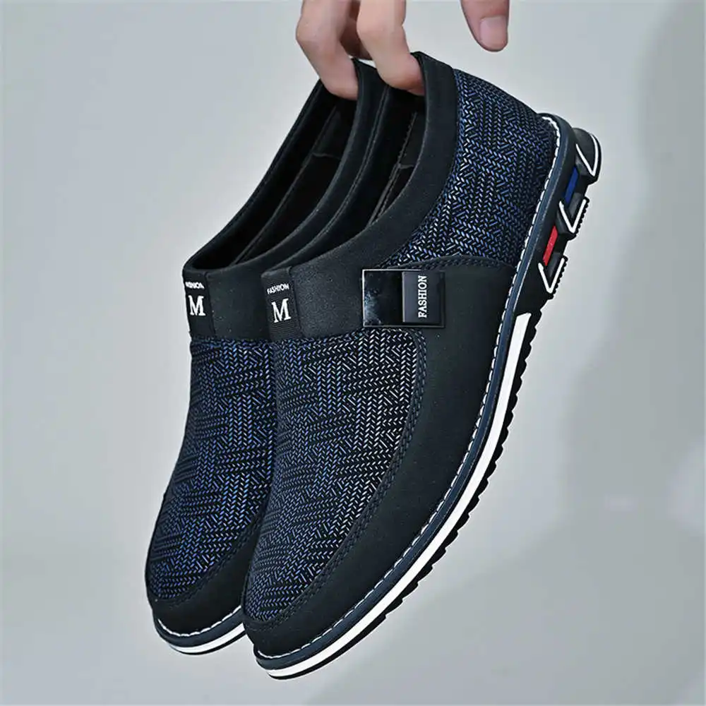 Dark Blue 44-45 Summer Shoes S - Streetwear Brand Famous 评论和价格