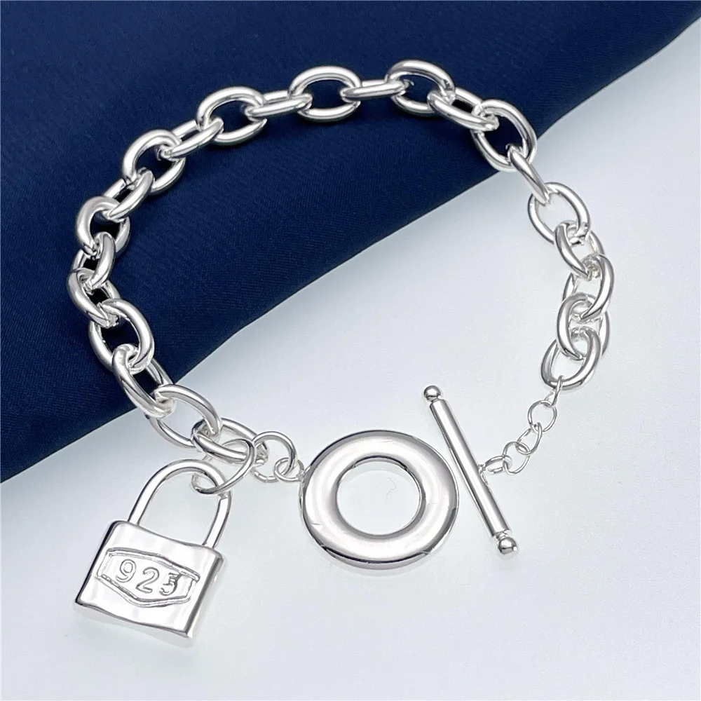 Popular Brands 925 sterling Si - Streetwear Brand Jewelry 评论和价格
