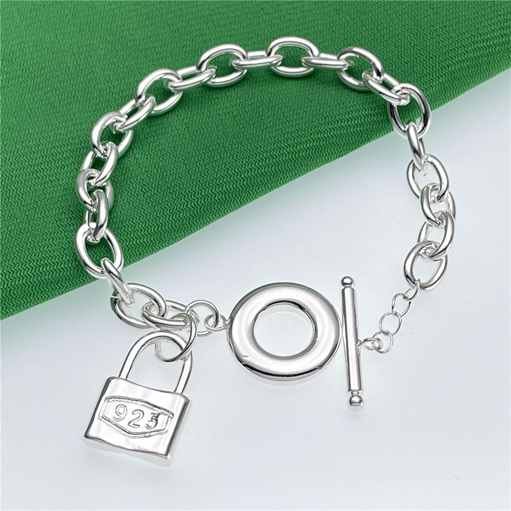 Popular Brands 925 sterling Si - Streetwear Brand Jewelry 评论和价格