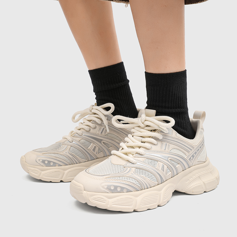 Niche Brand Spring New Mesh Br - Streetwear Brand Shoes 评论和价格