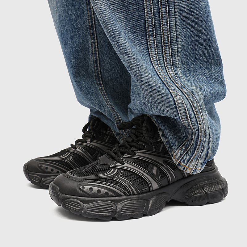 Niche Brand Spring New Mesh Br - Streetwear Brand Shoes 评论和价格
