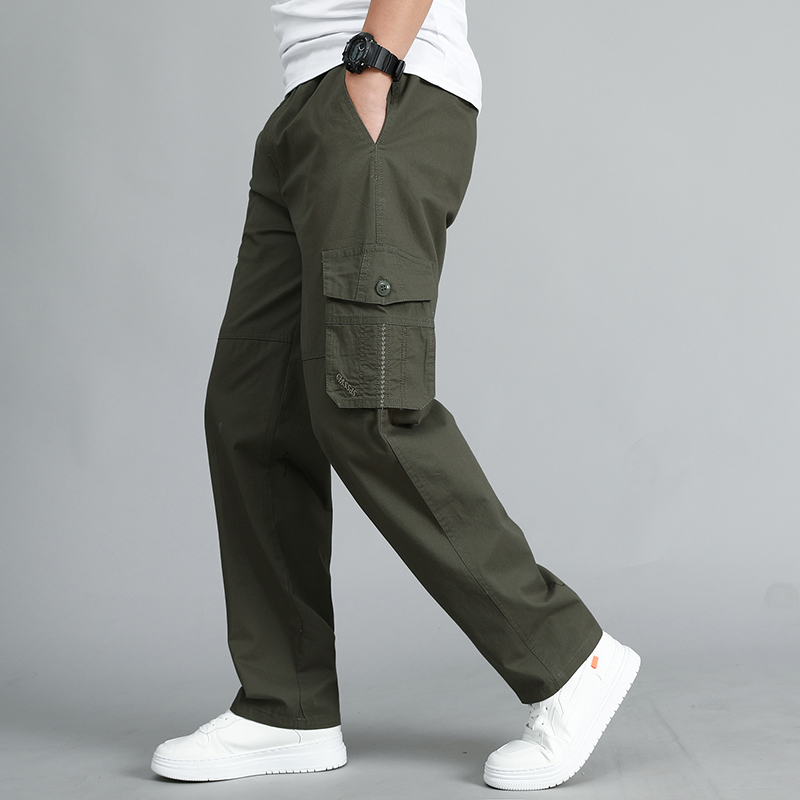 Summer Men's Khaki Pants Plus  - Corteiz Cargo Pant 评论和价格