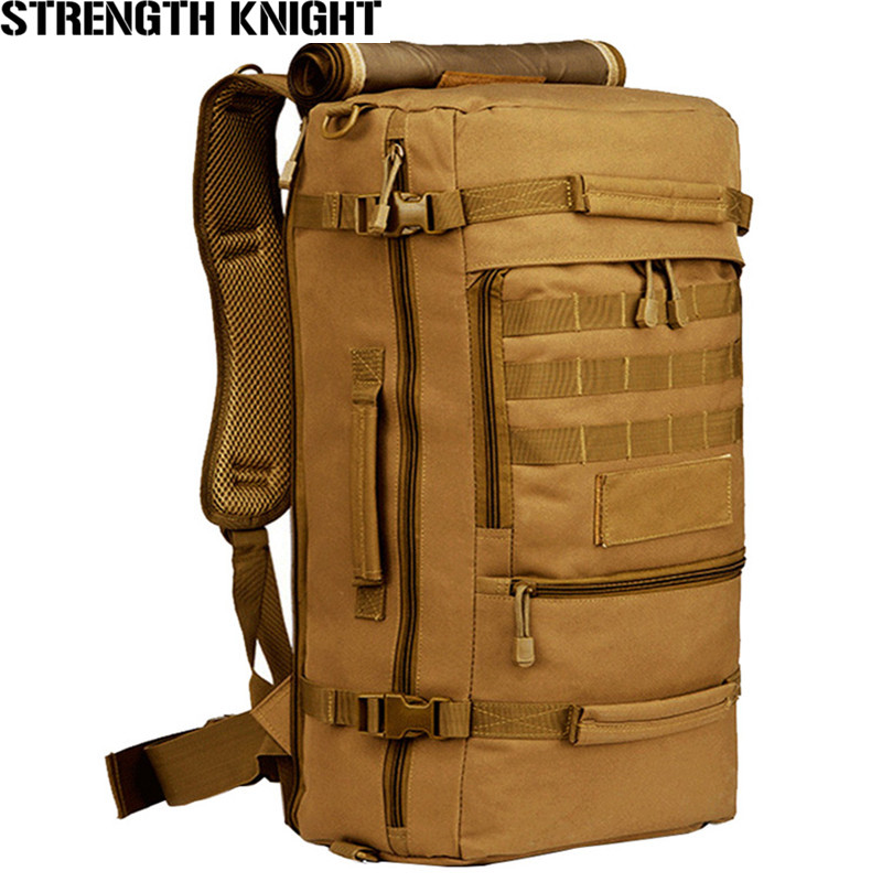 Brand 50L Waterproof Nylon Bac - Streetwear Brand Backpack 评论和价格