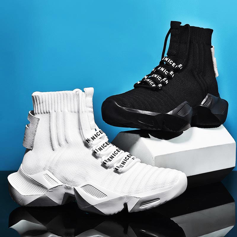 Plus Size High Top Massive Spo - Streetwear Brand Jewelry 评论和价格