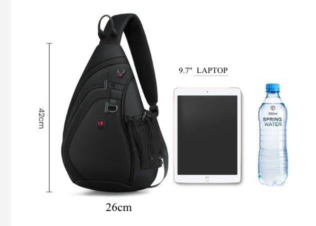 KAKA Brand Men Messenger Bags  - Streetwear Brand Backpack 评论和价格