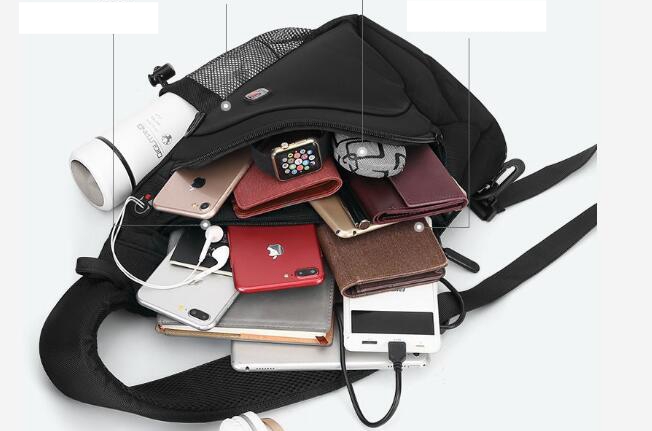 KAKA Brand Men Messenger Bags  - Streetwear Brand Backpack 评论和价格
