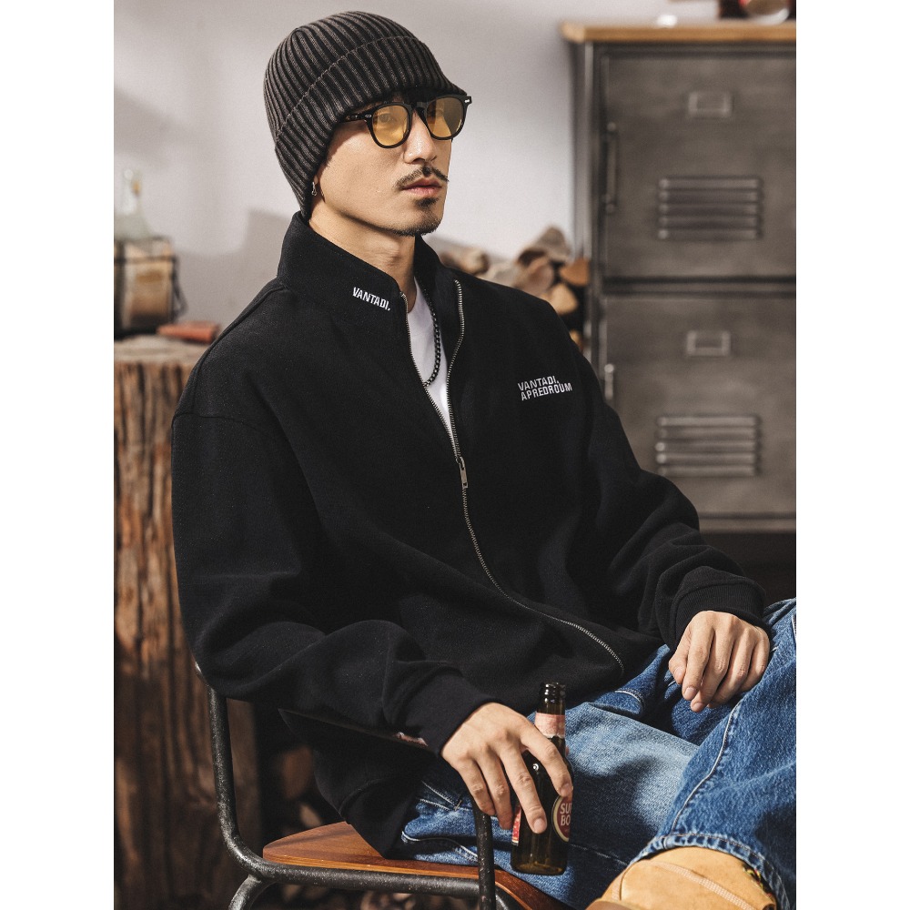 The new loose semi-high-neck k - Streetwear Brand From China 评论和价格