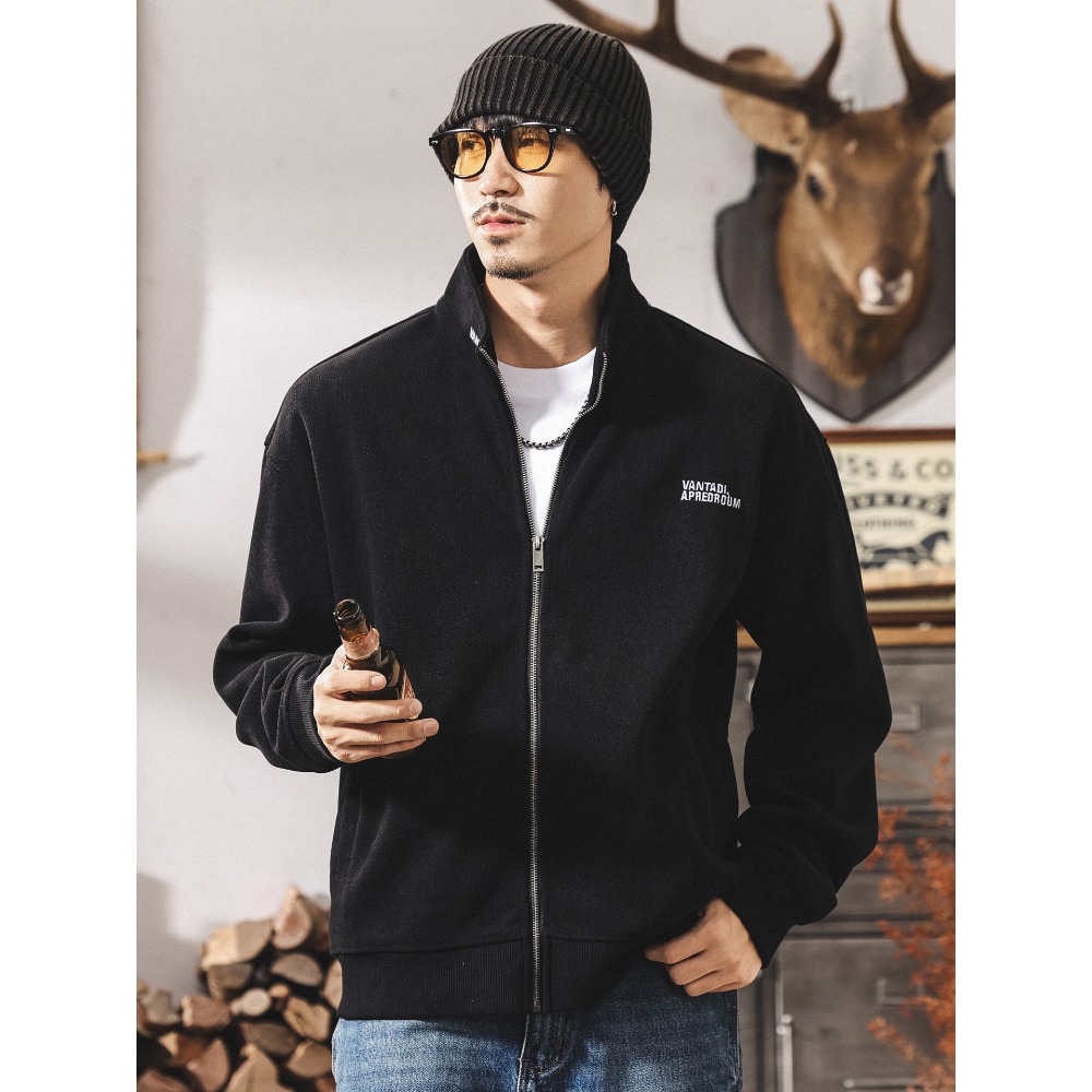 The new loose semi-high-neck k - Streetwear Brand From China 评论和价格