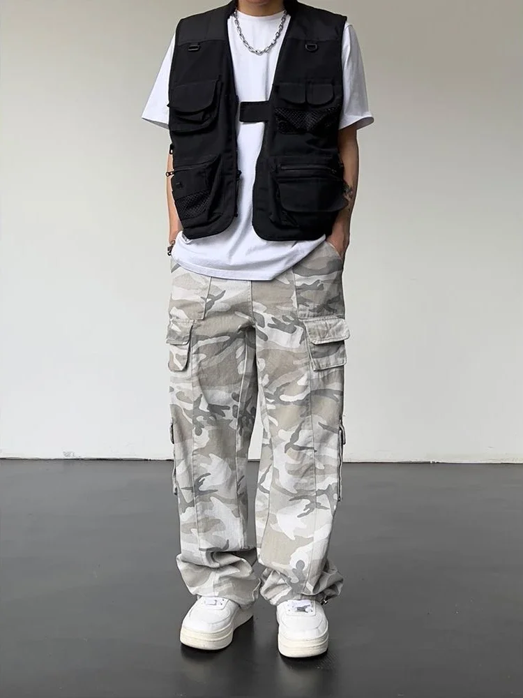 Grey Trekking Camouflage Strai - Corteiz Cargo Pant 评论和价格