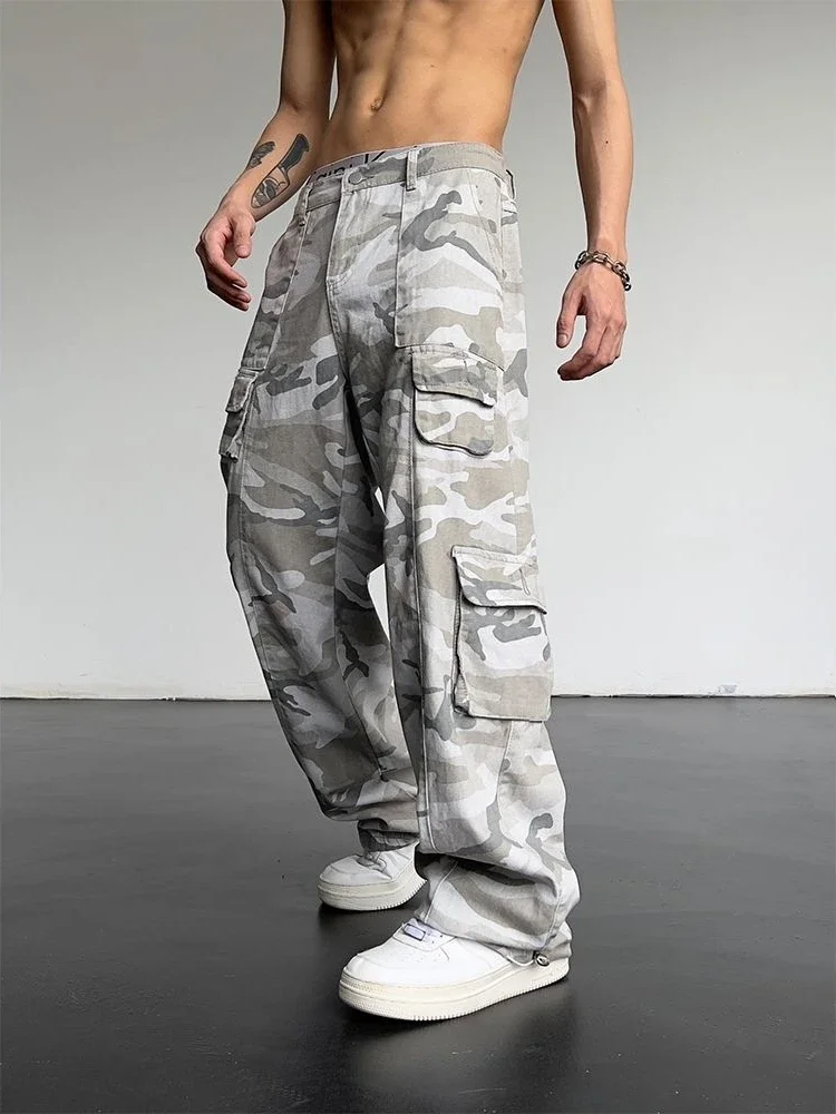 Grey Trekking Camouflage Strai - Corteiz Cargo Pant 评论和价格