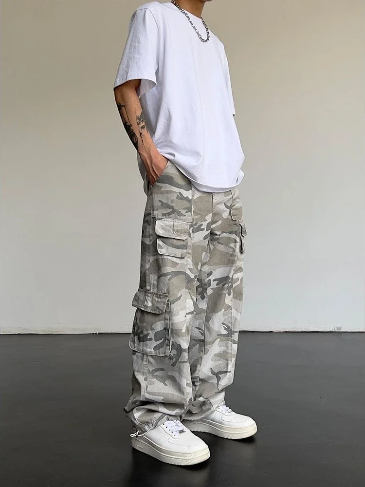 Grey Trekking Camouflage Strai - Corteiz Cargo Pant 评论和价格