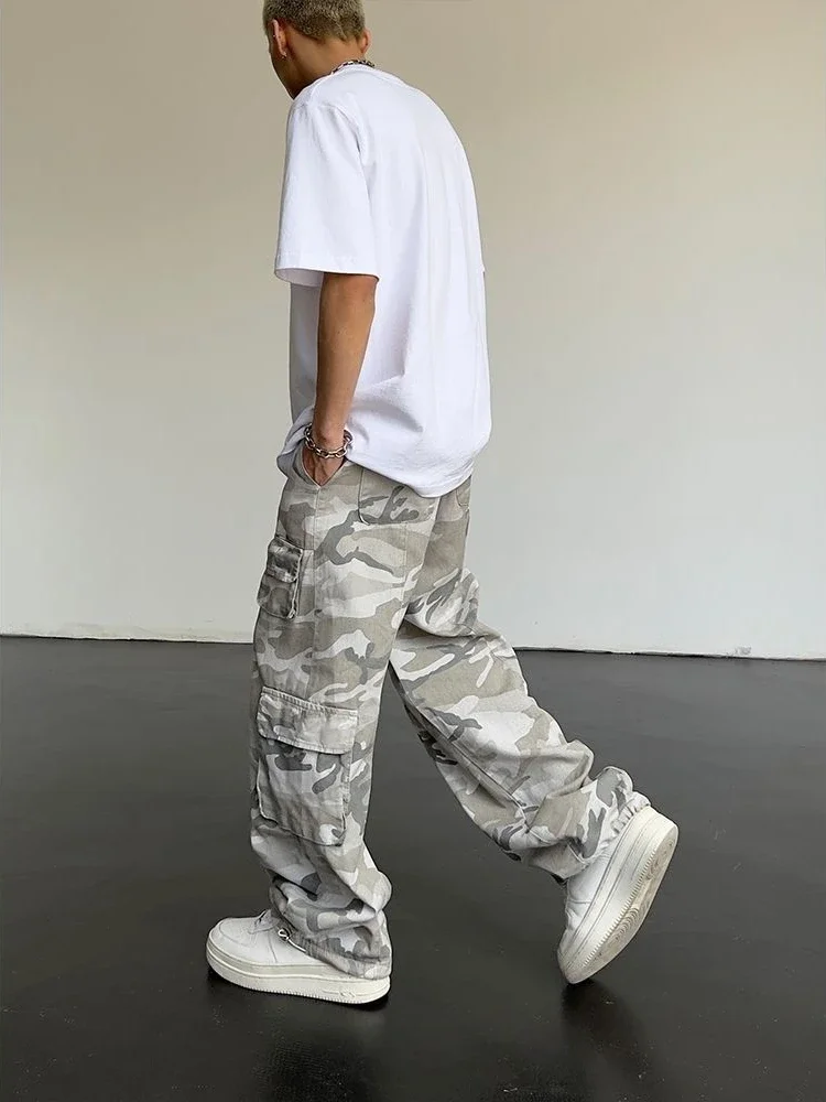 Grey Trekking Camouflage Strai - Corteiz Cargo Pant 评论和价格