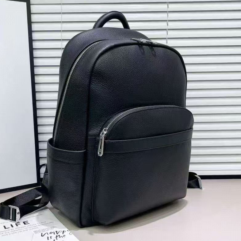 New Luxury Brand Real Cow Genu - Streetwear Brand Backpack 评论和价格
