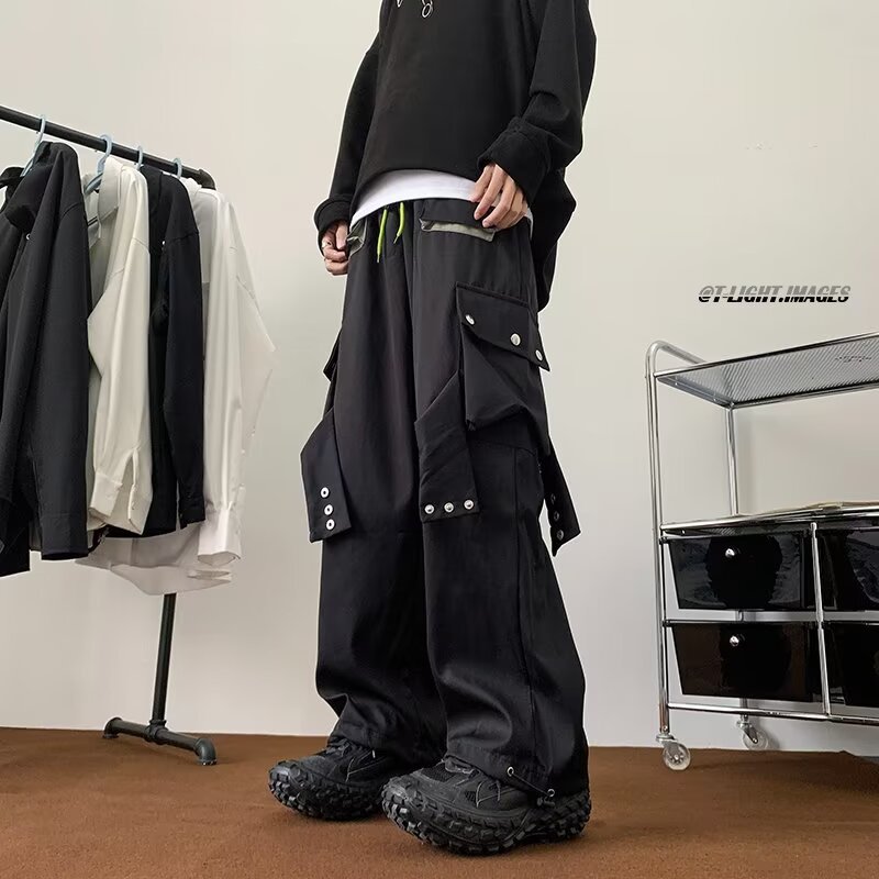 Streetwear Hip Hop Joggers Car - Corteiz Cargo Pant 评论和价格