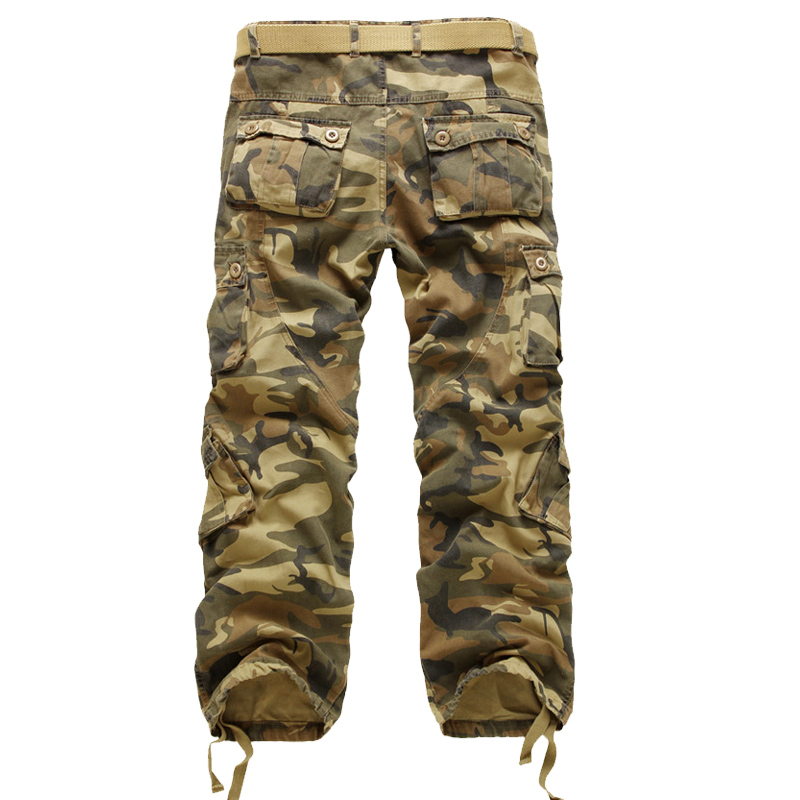 Men Cargo Pants Camouflage Tro - Corteiz Cargo Pant 评论和价格