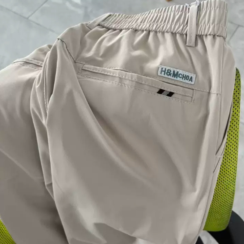 Summer ice silk 4 Colors New M - Streetwear Brand Pants 评论和价格