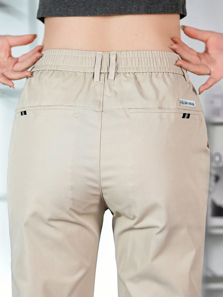 Summer ice silk 4 Colors New M - Streetwear Brand Pants 评论和价格
