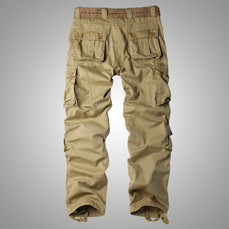 8 Pockets Red Black Cargo Pant - Corteiz Cargo Pant 评论和价格