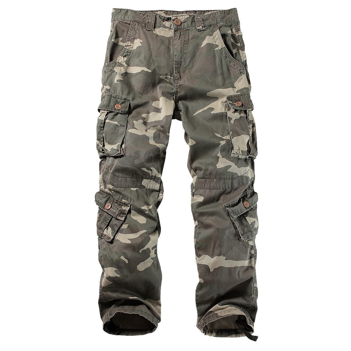 8 Pockets Red Black Cargo Pant - Corteiz Cargo Pant 评论和价格