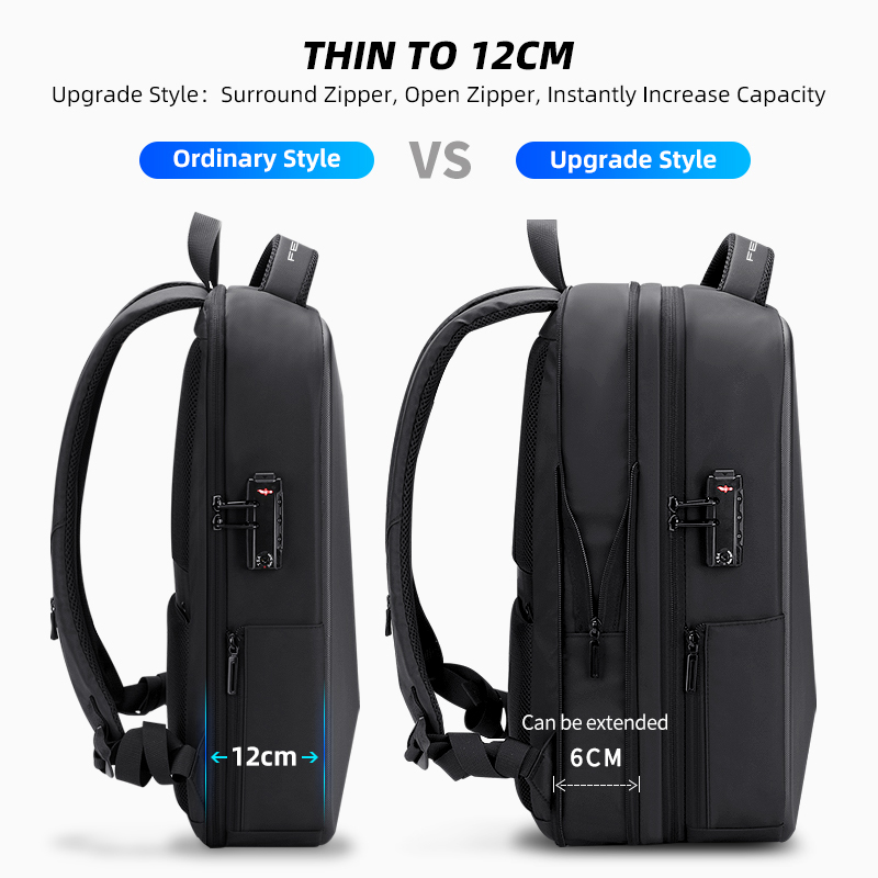 Fenruien Brand Laptop Backpack - Streetwear Brand Backpack 评论和价格