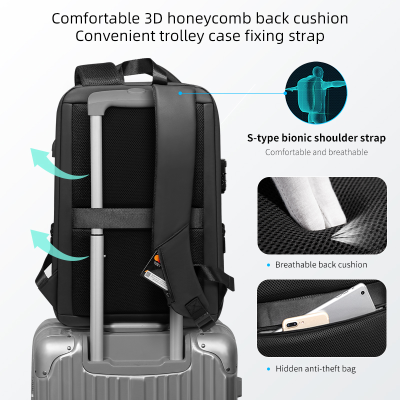 Fenruien Brand Laptop Backpack - Streetwear Brand Backpack 评论和价格