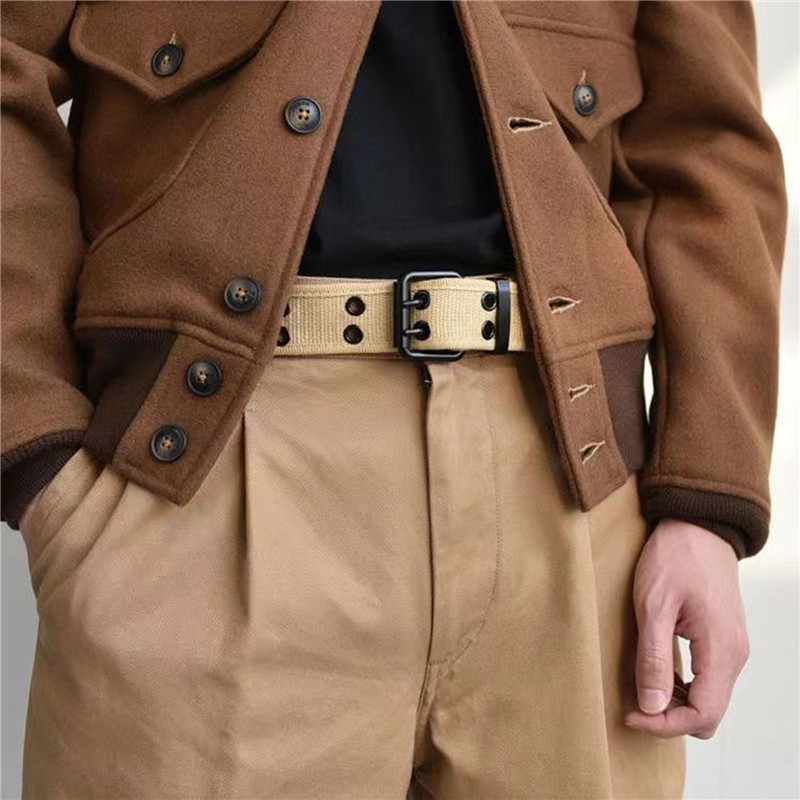 Men Belts Canvas Nylon Webbing - Corteiz Cargo Pant 评论和价格