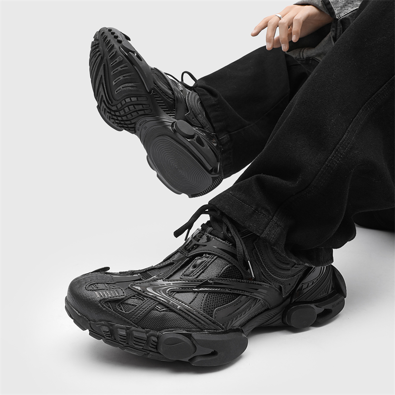 Spring New Luxury Brand Hight  - Streetwear Brand Shoes 评论和价格